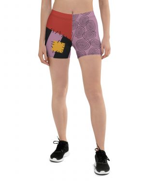 Nightmare Sally Halloween Cosplay Costume Shorts