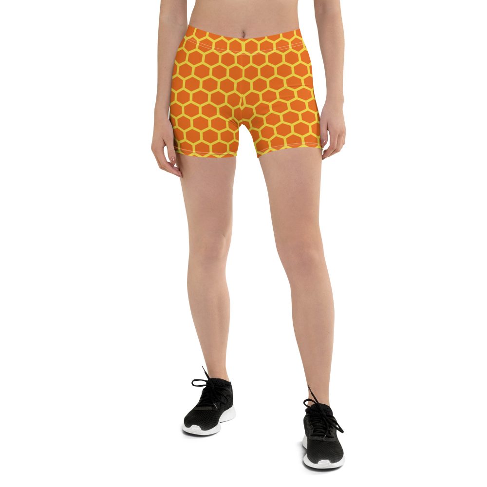 Honey Comb Halloween Cosplay Costume Shorts