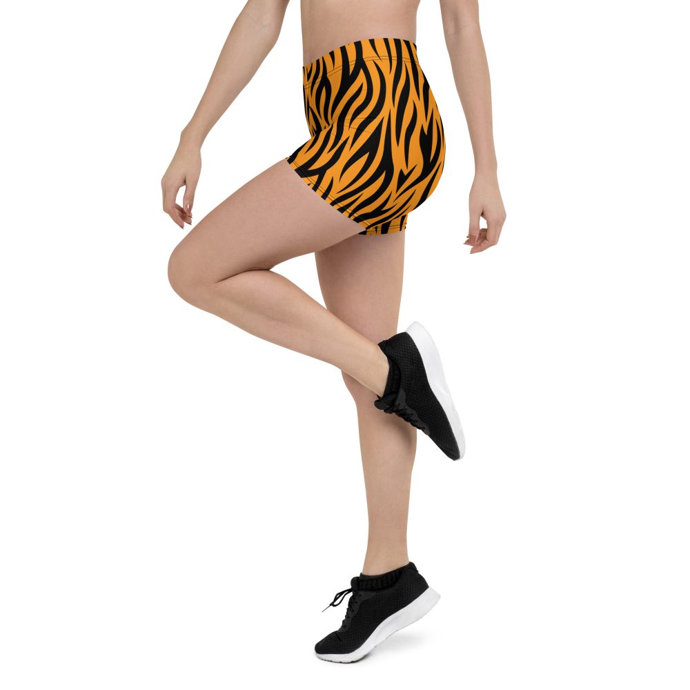 Tiger Rajah Halloween Cosplay Costume Shorts - Image 4
