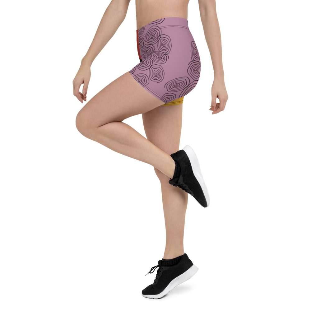 Nightmare Sally Halloween Cosplay Costume Shorts - Image 4