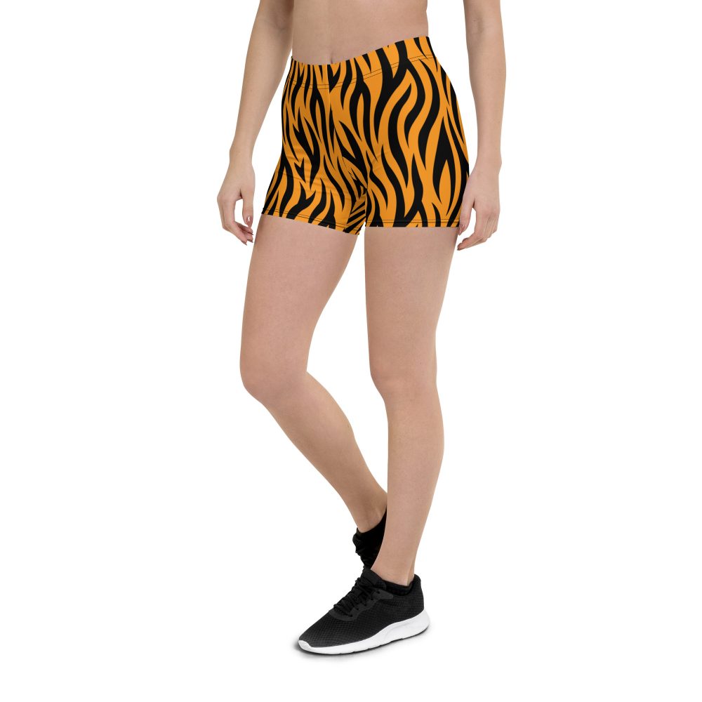 Tiger Rajah Halloween Cosplay Costume Shorts - Image 5