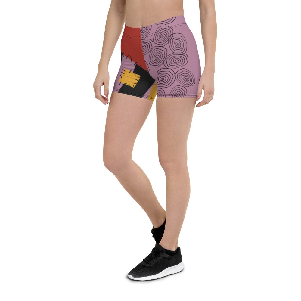 Nightmare Sally Halloween Cosplay Costume Shorts - Image 5