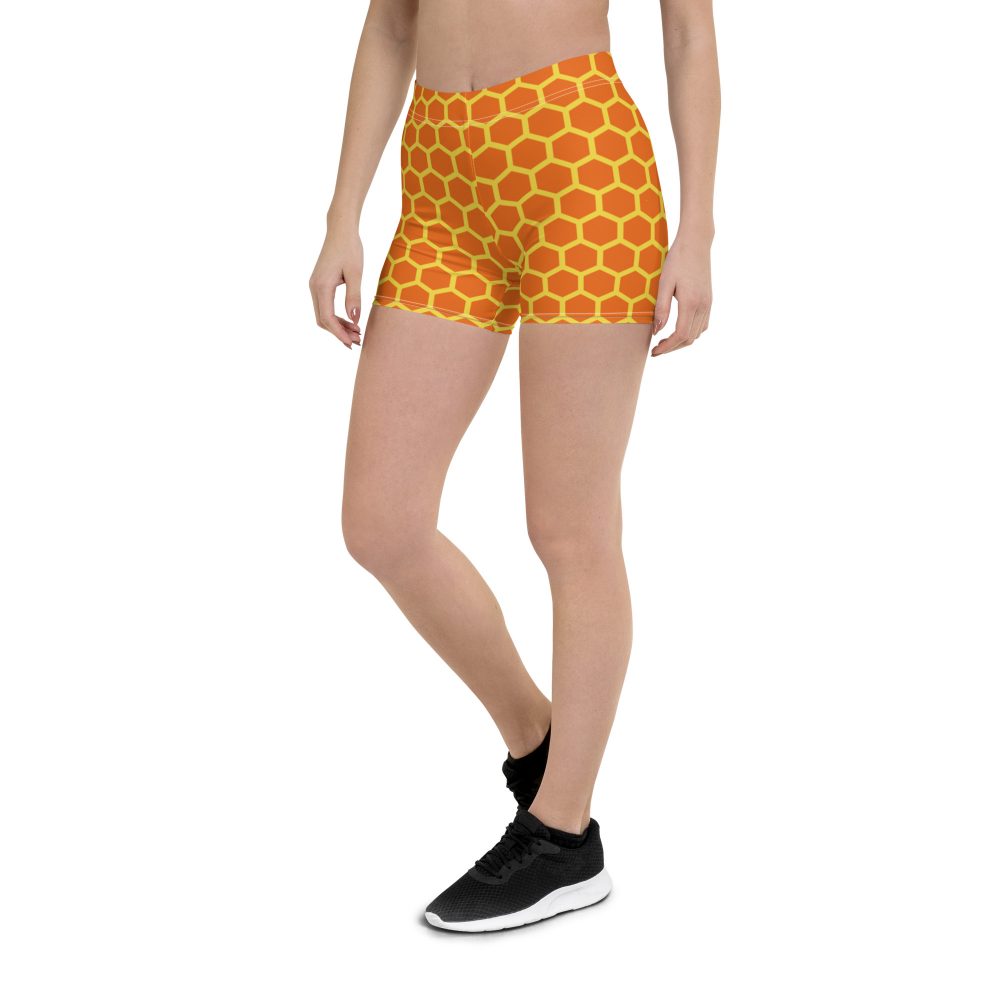 Honey Comb Halloween Cosplay Costume Shorts - Image 5