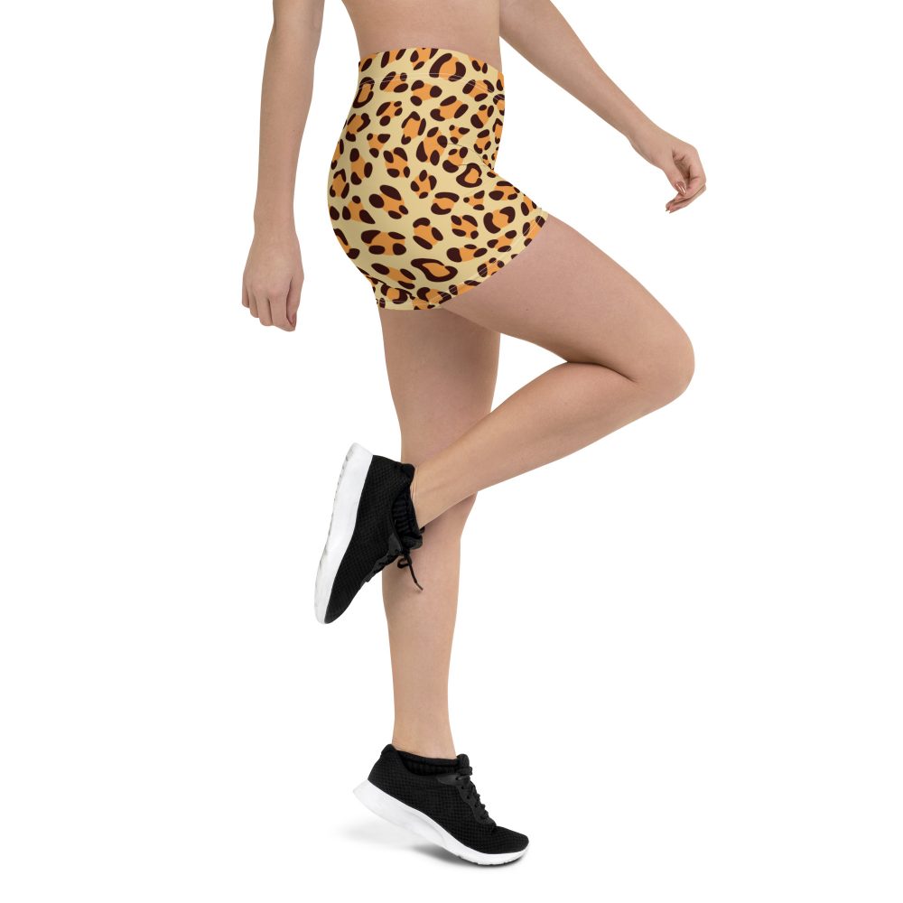 Leopard Jaguar Halloween Cosplay Costume Shorts - Image 3