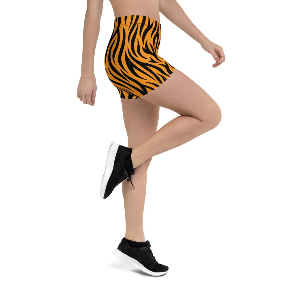 Tiger Rajah Halloween Cosplay Costume Shorts - Image 3