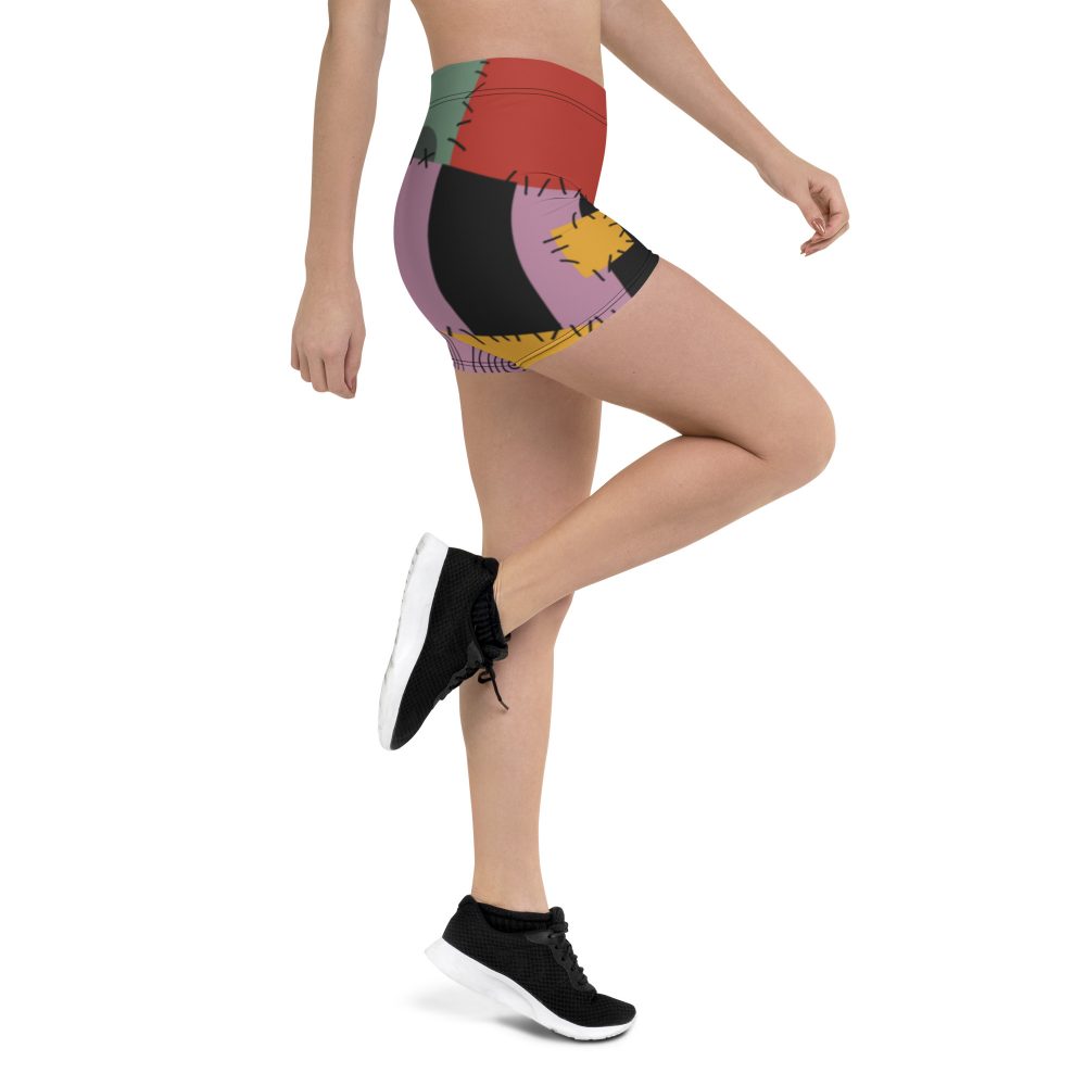 Nightmare Sally Halloween Cosplay Costume Shorts - Image 3