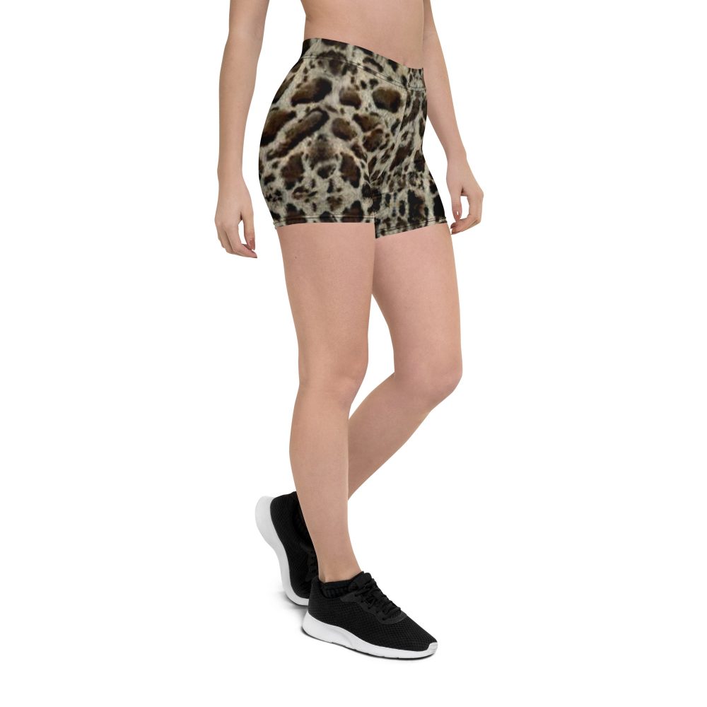 Snake Skin Costume Halloween Cosplay Reptile Print Shorts - Image 6