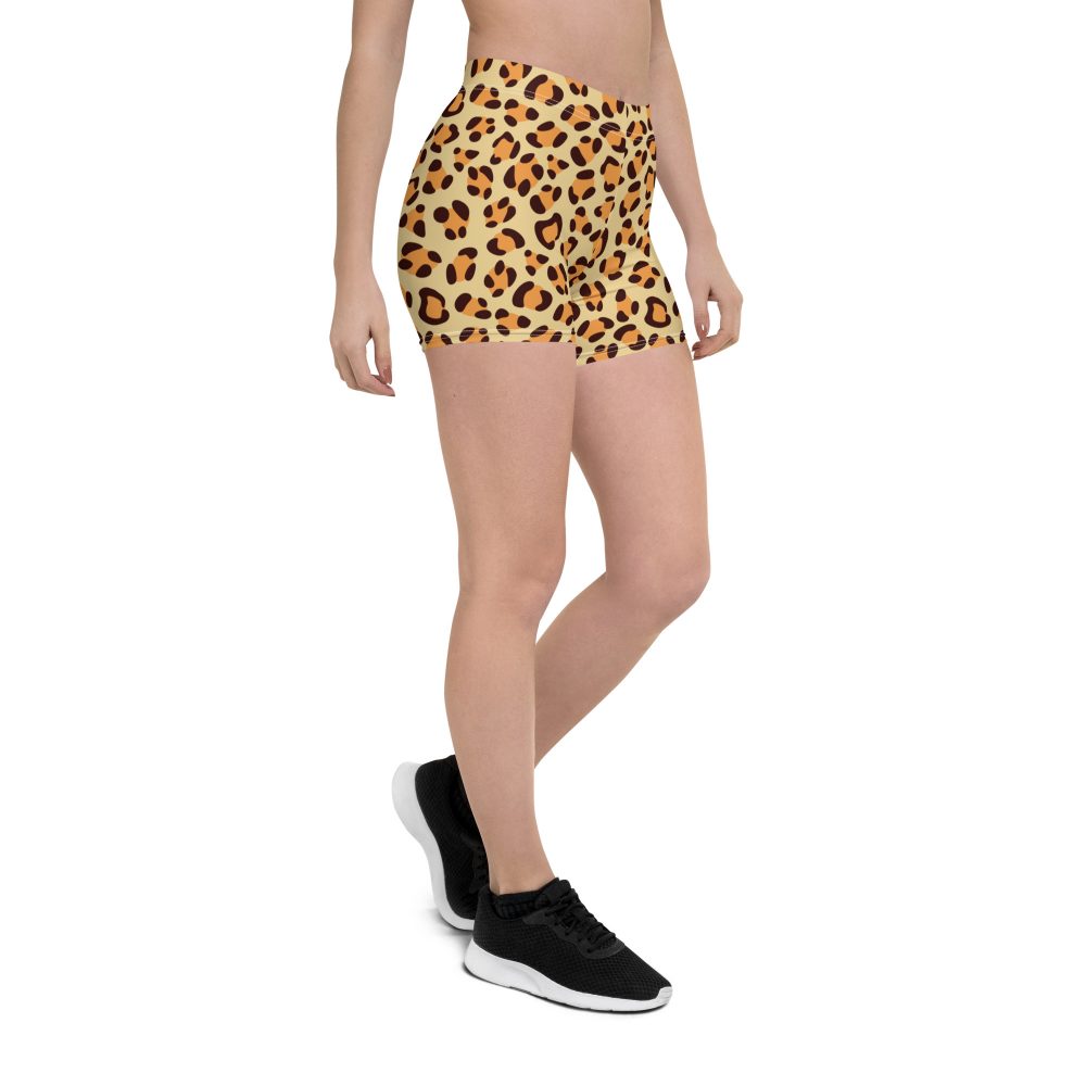 Leopard Jaguar Halloween Cosplay Costume Shorts - Image 6