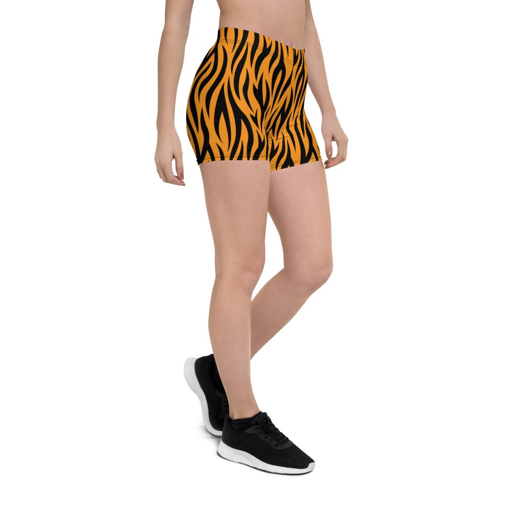 Tiger Rajah Halloween Cosplay Costume Shorts - Image 6