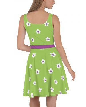 Bonnie Halloween Cosplay Costume Skater Dress