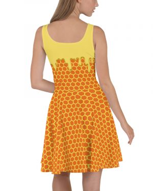 Honey Pot Halloween Cosplay Costume Skater Dress