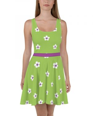 Bonnie Halloween Cosplay Costume Skater Dress