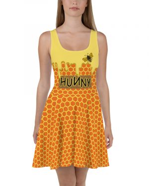 Honey Pot Halloween Cosplay Costume Skater Dress