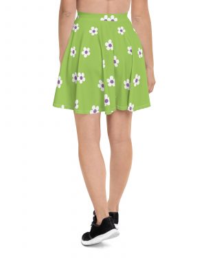 Bonnie Halloween Cosplay Costume Skater Skirt