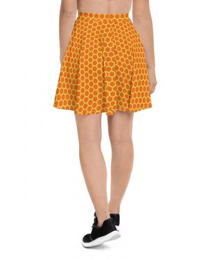 Honey Pot Halloween Cosplay Costume Skater Skirt