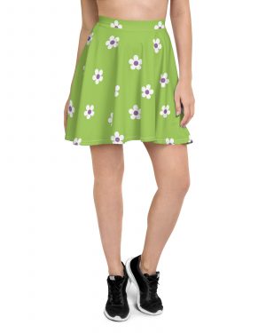 Bonnie Halloween Cosplay Costume Skater Skirt