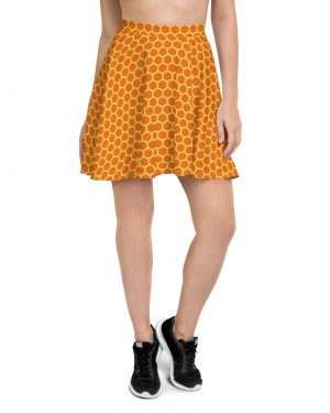 Honey Pot Halloween Cosplay Costume Skater Skirt