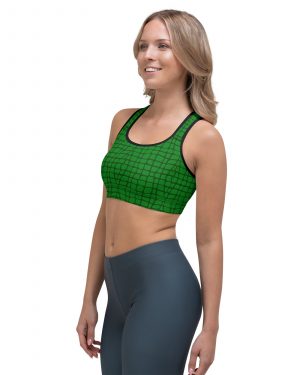 Alligator – Crocodile Halloween Cosplay Costume Sports bra