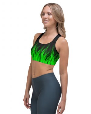 Maleficent Halloween Cosplay Costume Sports bra