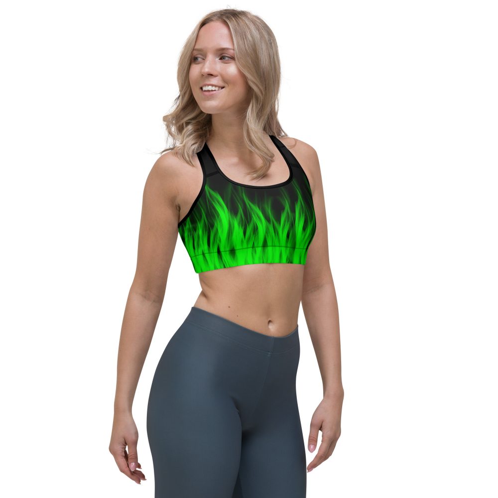 Maleficent Halloween Cosplay Costume Sports bra - Image 3