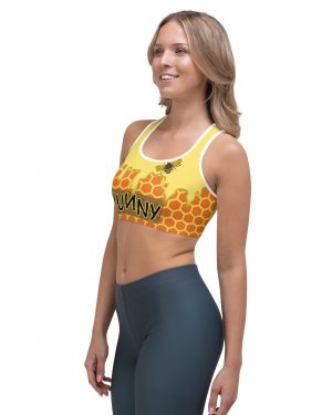 Honey Pot Halloween Cosplay Costume Sports bra