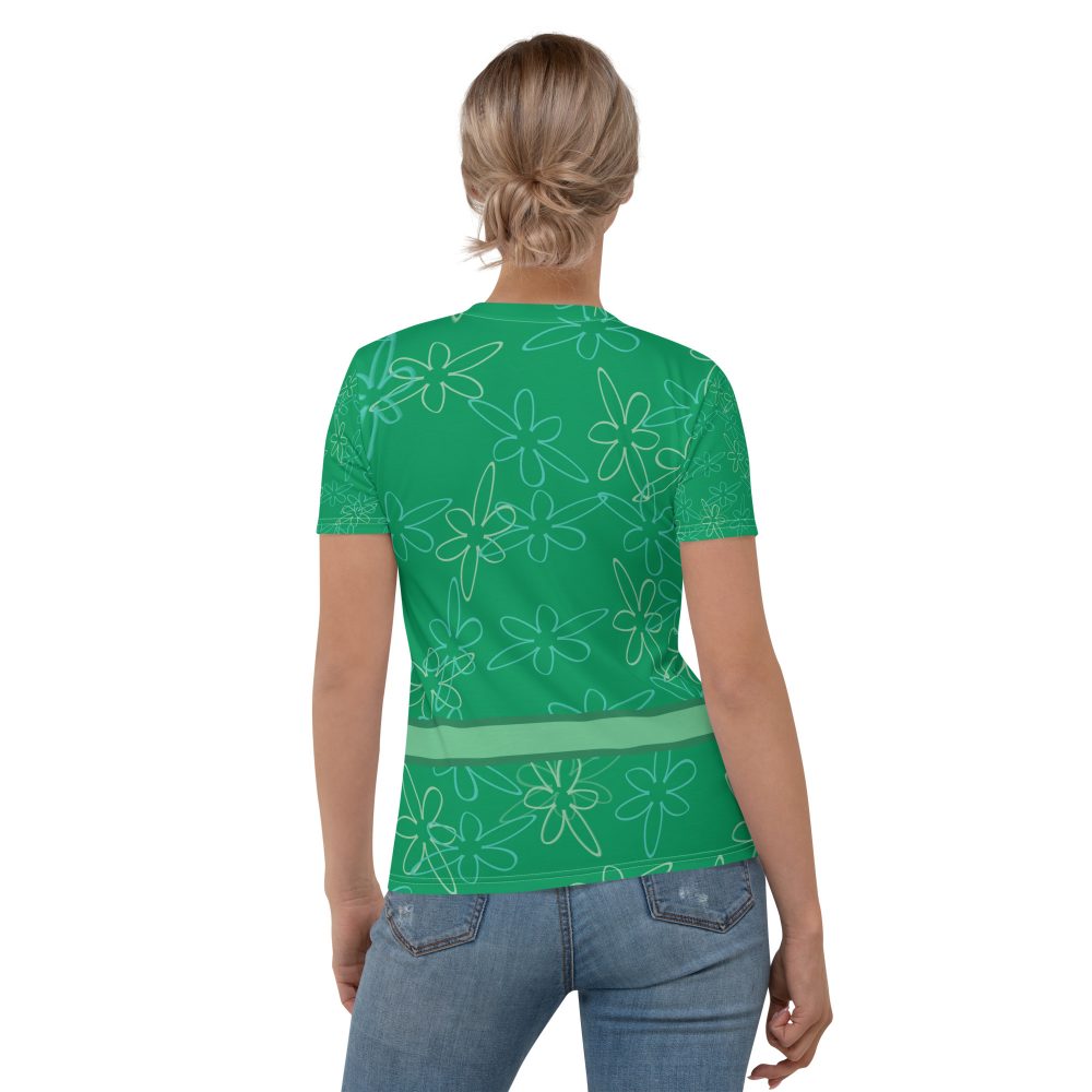 Disgust Halloween Cosplay Costume Women's T-shirt - Image 2