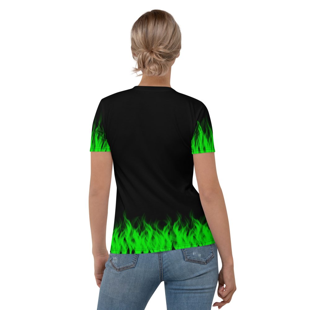 Maleficent Halloween Cosplay Costume Women's T-shirt - Image 2