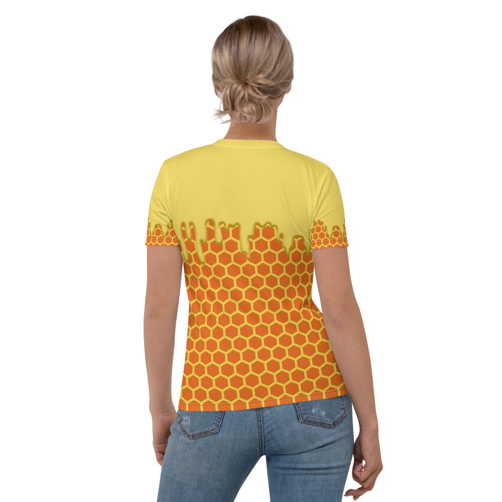 Honey Pot Halloween Cosplay Costume Women's T-shirt - Image 2