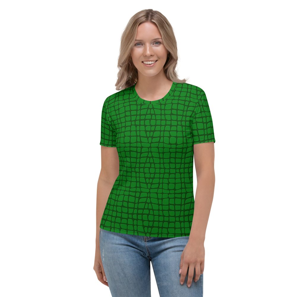 Alligator - Crocodile Halloween Cosplay Costume Women's T-shirt