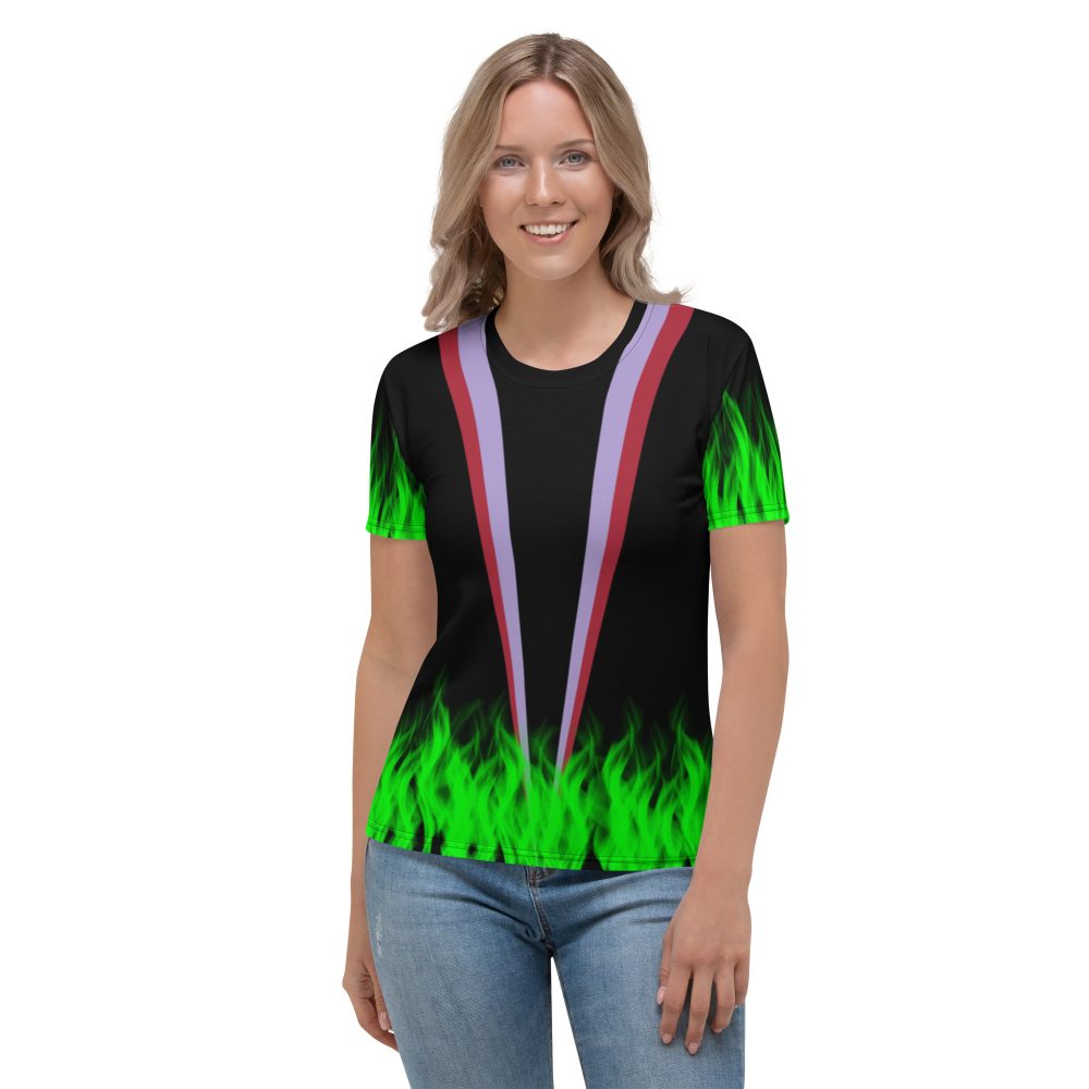Maleficent Halloween Cosplay Costume Women's T-shirt