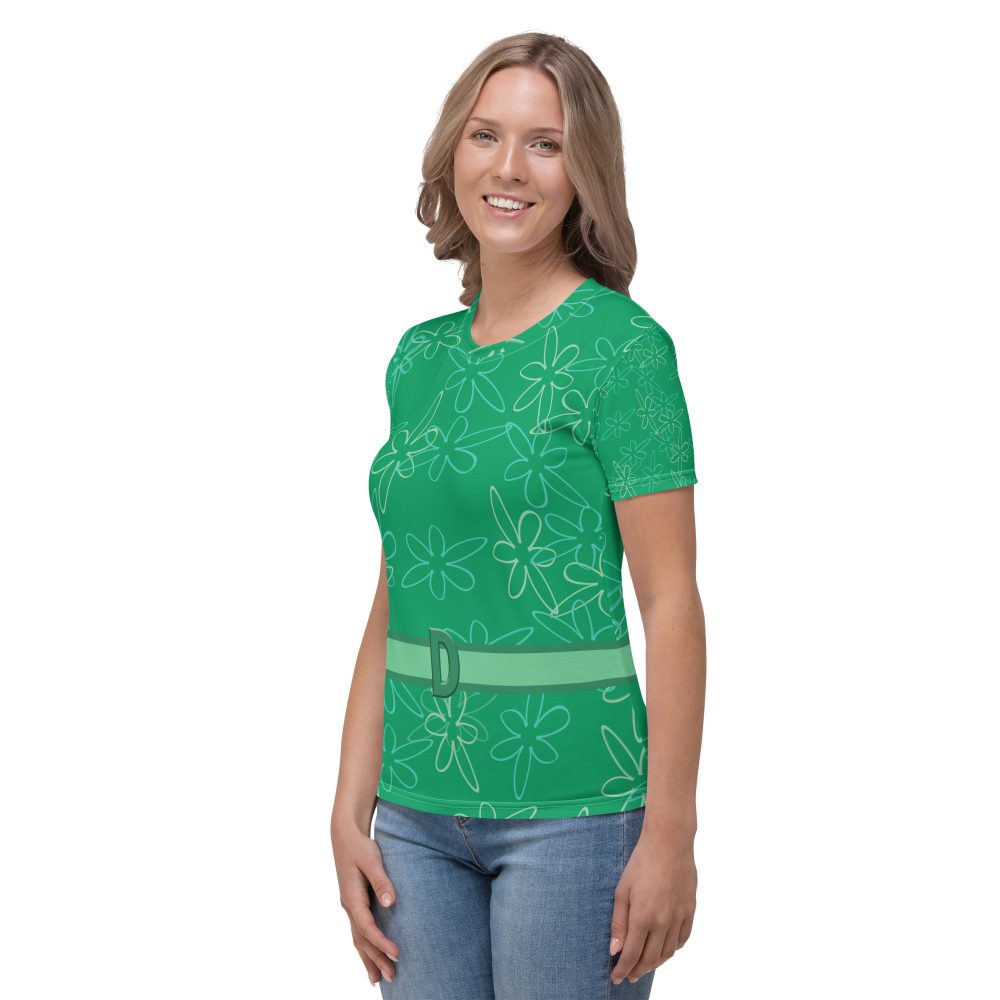 Disgust Halloween Cosplay Costume Women's T-shirt - Image 3