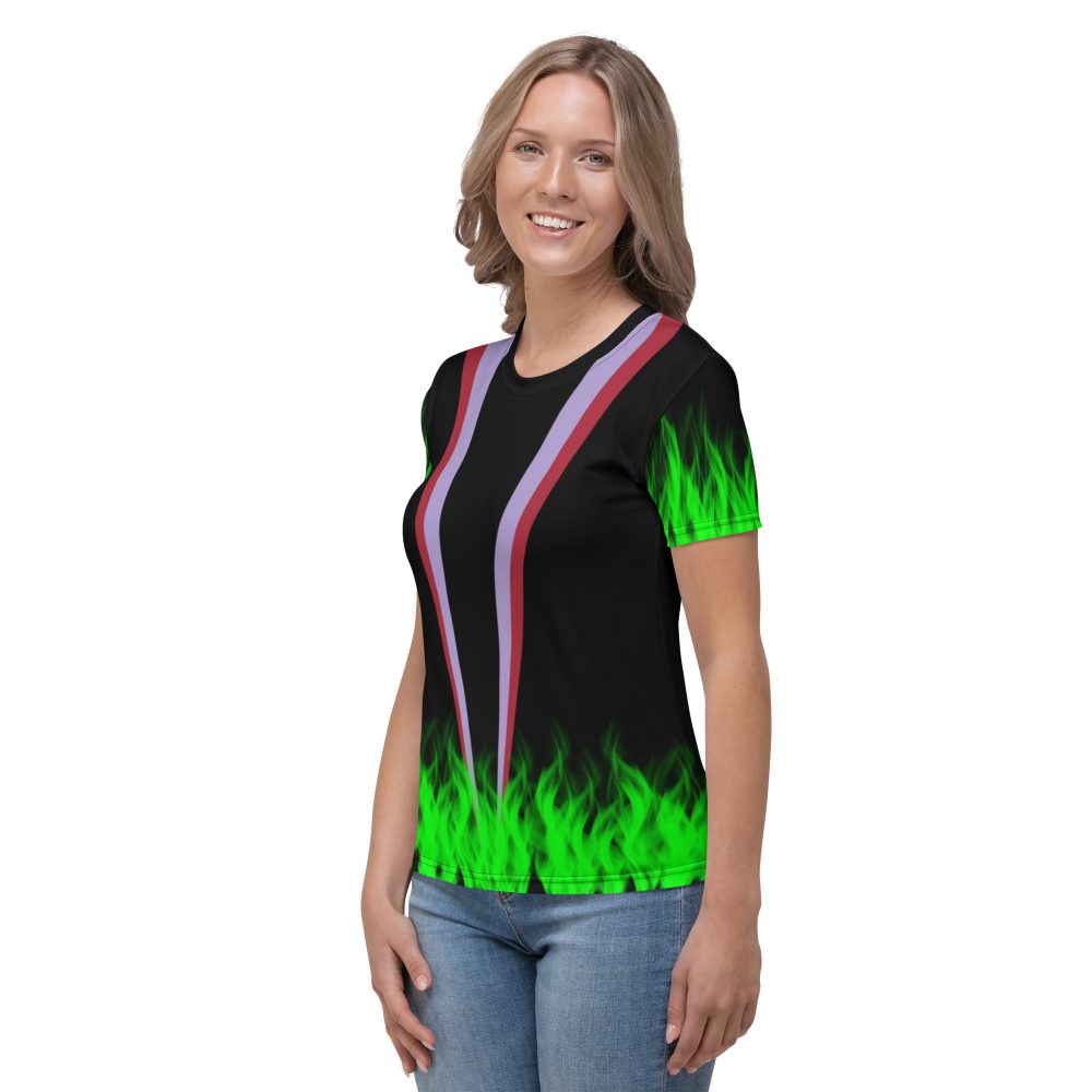 Maleficent Halloween Cosplay Costume Women's T-shirt - Image 3