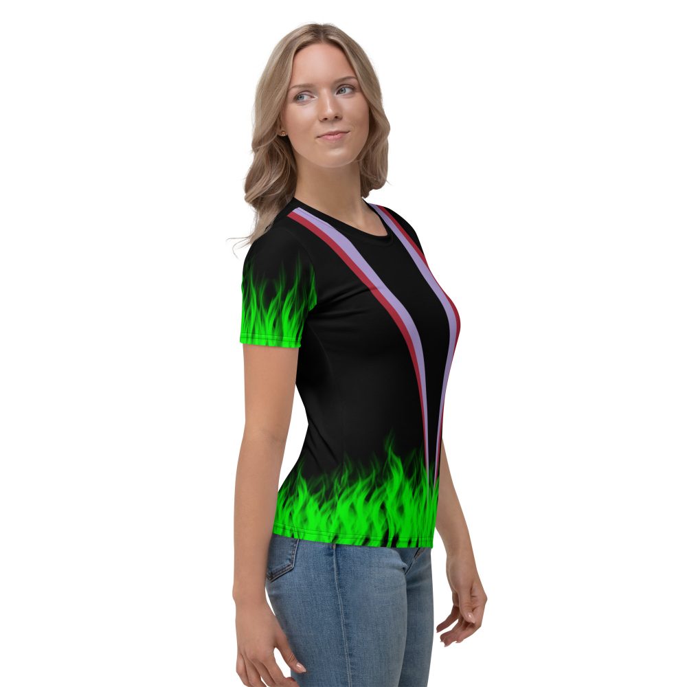 Maleficent Halloween Cosplay Costume Women's T-shirt - Image 4