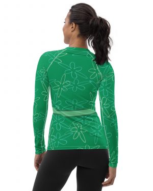 Disgust Halloween Cosplay Costume Women’s Rash Guard