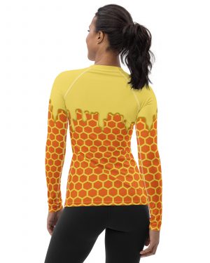 Honey Pot Halloween Cosplay Costume Women’s Rash Guard