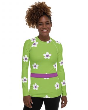 Bonnie Halloween Cosplay Costume Women’s Rash Guard