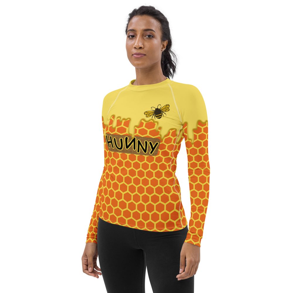 Honey Pot Halloween Cosplay Costume Women's Rash Guard - Image 3