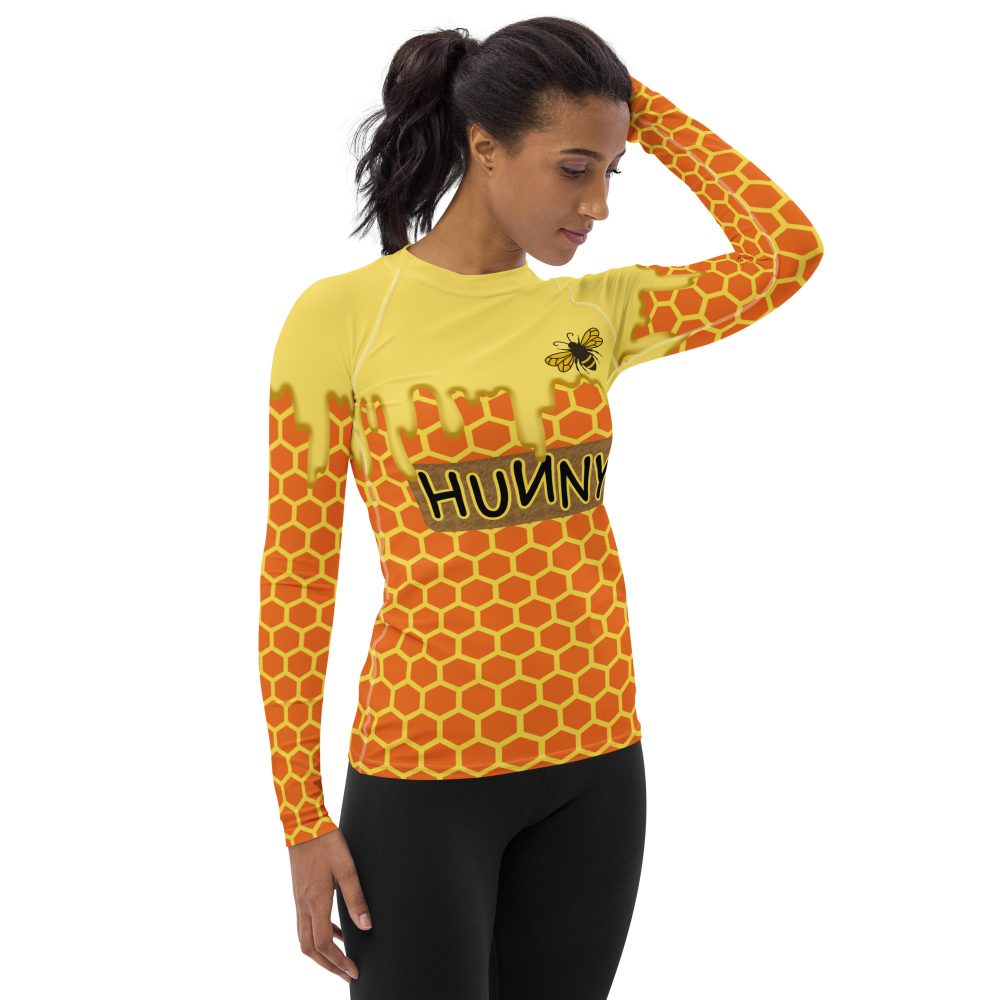 Honey Pot Halloween Cosplay Costume Women's Rash Guard - Image 4