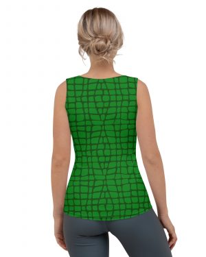 Alligator – Crocodile Halloween Cosplay Costume  Tank Top