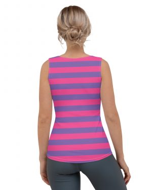 Cheshire Cat Halloween Running Costume Tank Top