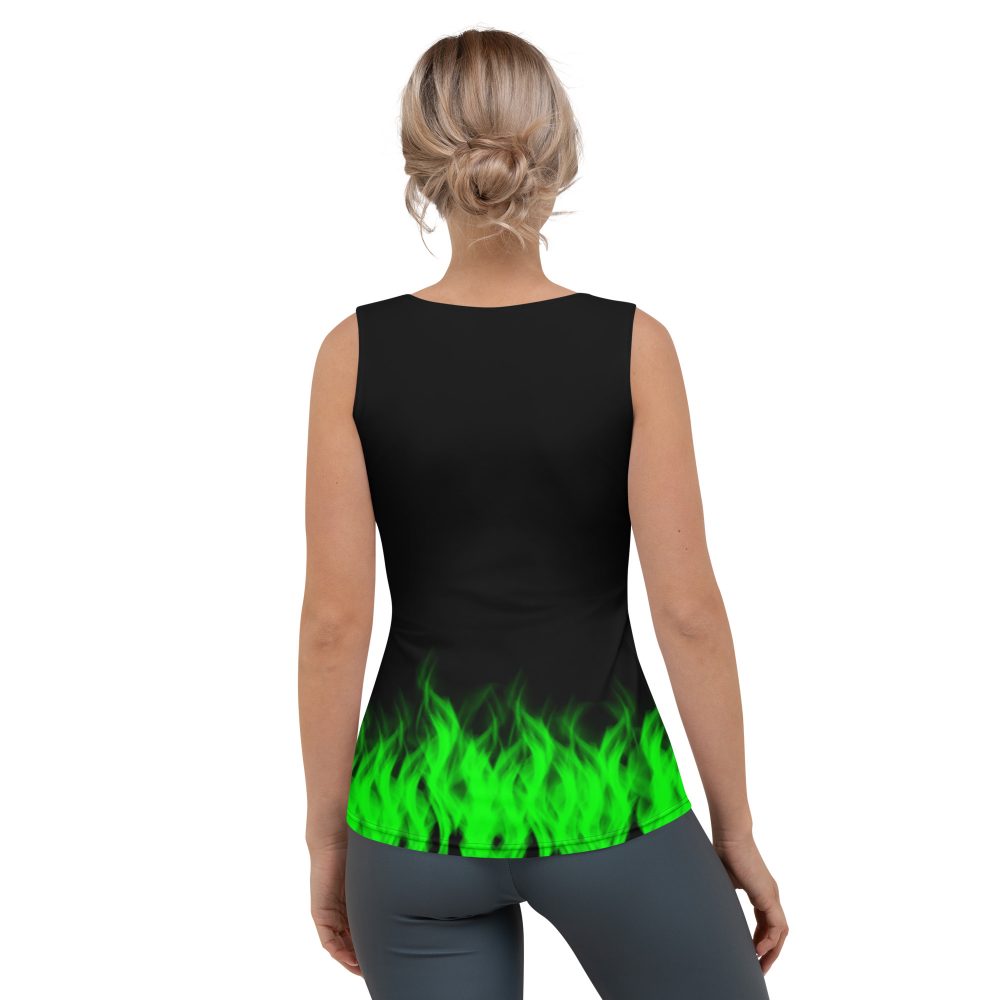Maleficent Halloween Cosplay Costume Tank Top - Image 2