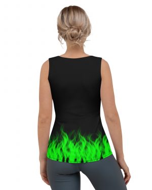 Maleficent Halloween Cosplay Costume Tank Top