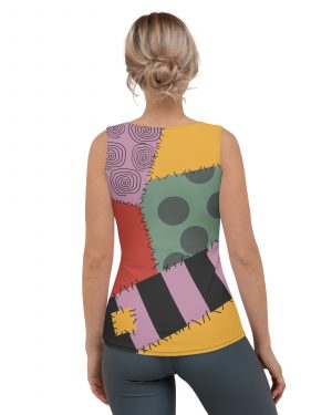 Nightmare Sally Halloween Cosplay Costume Tank Top