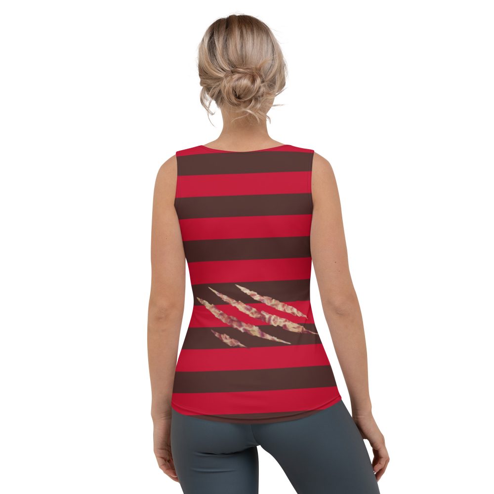Freddy Nightmare Serial Killer Cosplay Costume Tank Top - Image 2