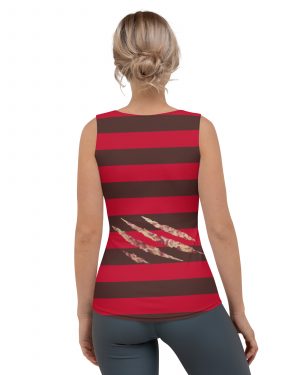 Freddy Nightmare Serial Killer Cosplay Costume Tank Top