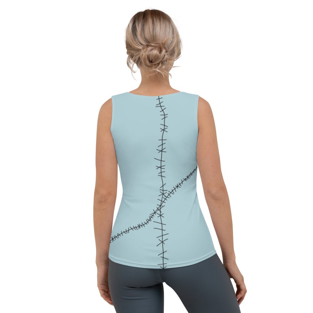 Sally Ragdoll Costume Halloween Cosplay Tank Top - Image 2