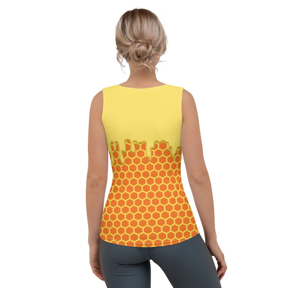 Honey Pot Halloween Cosplay Costume Tank Top - Image 2