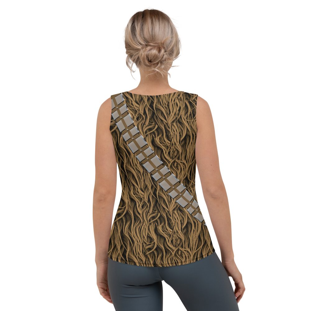Chewbacca Chewie Halloween Cosplay Costume Tank Top - Image 2