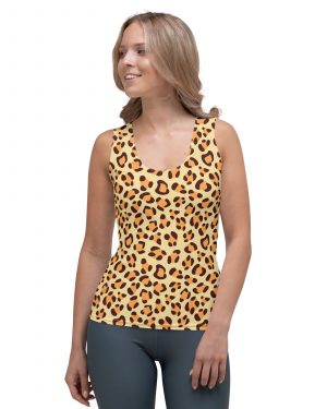 Leopard Jaguar Halloween Cosplay Costume Tank Top