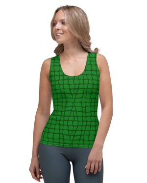 Alligator – Crocodile Halloween Cosplay Costume  Tank Top